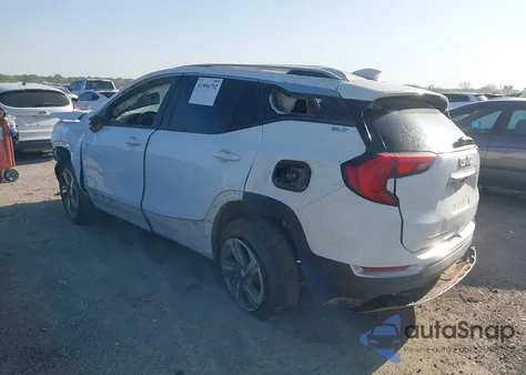 2019 GMC Terrain Slt z USA, uszkodzony, nr VIN 3GKALPEV5KL250434